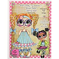Sherri Baldy Tm My-Besties Tm Sweet Geeks Coloring Book